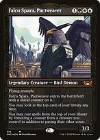 Falco Spara, Pactweaver (SNC-372) - mythic: (Showcase) - Foil