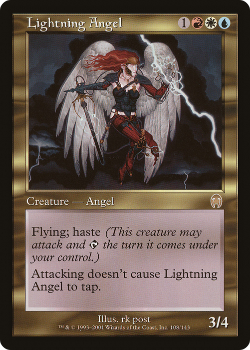 Lightning Angel (APC-108) - rare