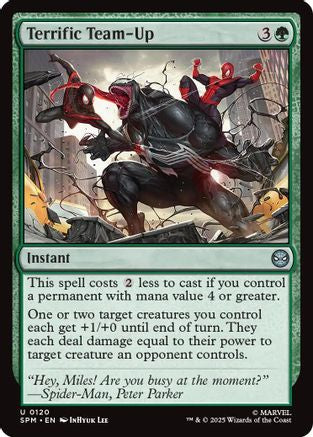 Terrific Team-Up (SPM-120) - uncommon