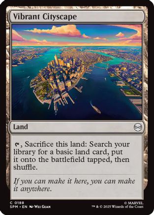 Vibrant Cityscape (SPM-188) - uncommon