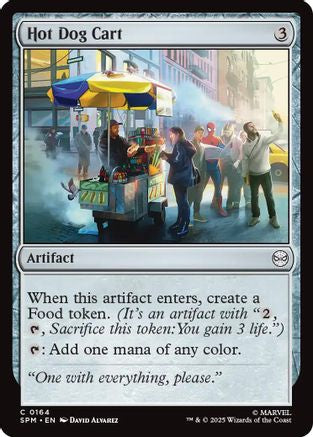 Hot Dog Cart (SPM-164) - common