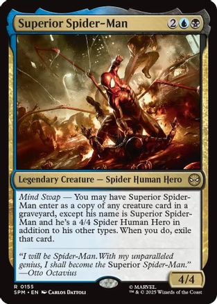 Superior Spider-Man (SPM-155) - rare - Foil