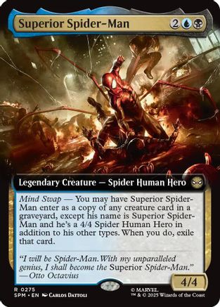 Superior Spider-Man (Extended Art) (SPM-275) - rare - Foil