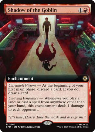 Shadow of the Goblin (Extended Art) (SPM-262) - rare