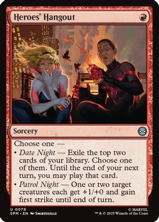 Heroes' Hangout (SPM-079) - uncommon - Foil