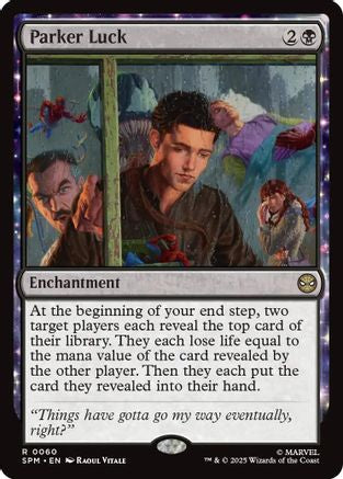 Parker Luck (SPM-060) - rare