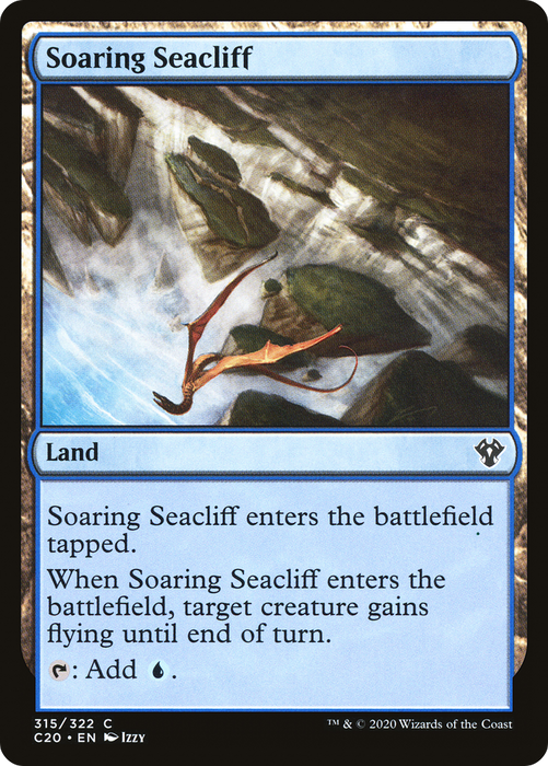 Soaring Seacliff (C20-315) - common