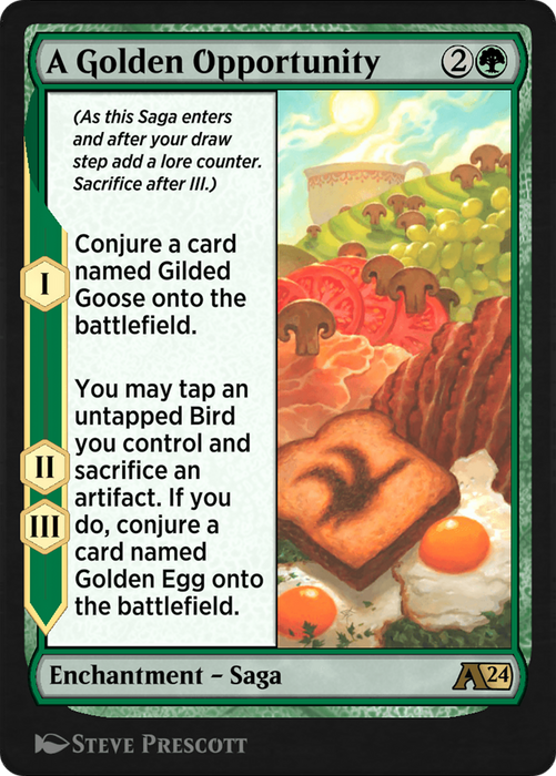 A Golden Opportunity (YWOE-013) - rare