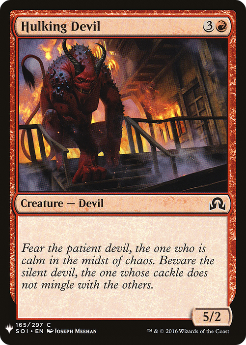 Hulking Devil (LIST-SOI-165) - common