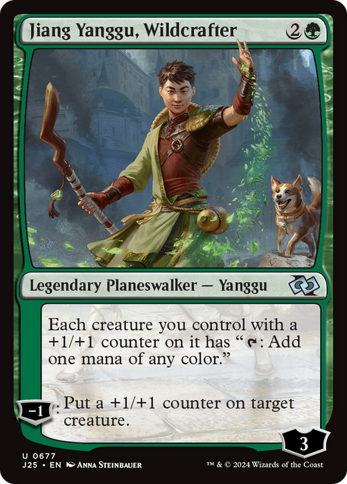 Jiang Yanggu, Wildcrafter (J25-677) - uncommon