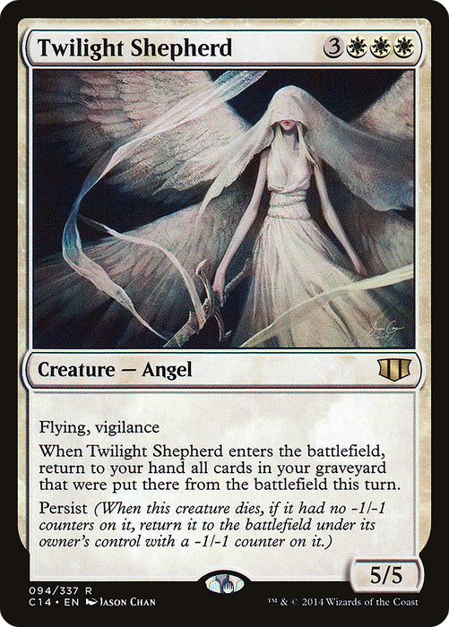 Twilight Shepherd (C14-094) - rare