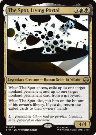 The Spot, Living Portal (SPM-153) - rare