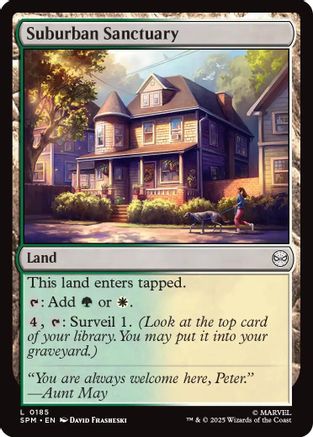 Suburban Sanctuary (SPM-185) - land