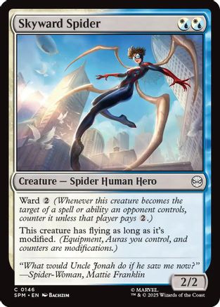 Skyward Spider (SPM-146) - common - Foil