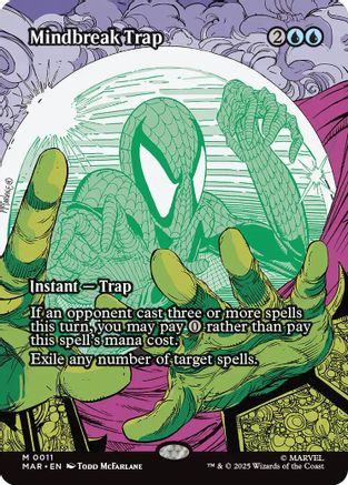 Mindbreak Trap (Borderless) (MAR-011) - mythic - Foil