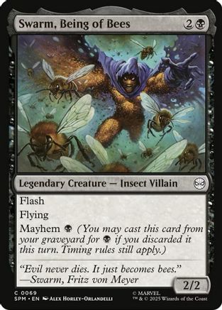 Swarm, Being of Bees (SPM-069) - common - Foil