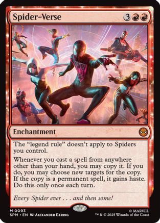 Spider-Verse (SPM-093) - mythic