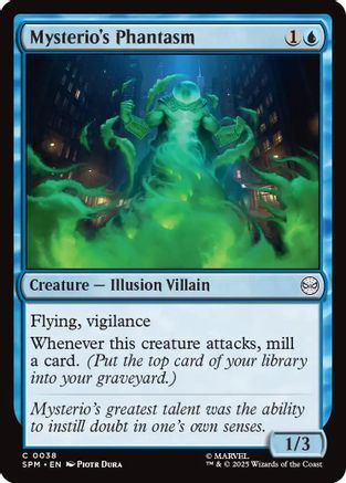 Mysterio's Phantasm (SPM-038) - common - Foil