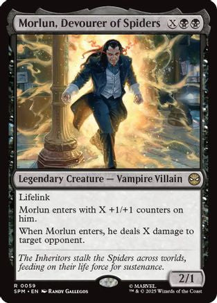 Morlun, Devourer of Spiders (SPM-059) - rare