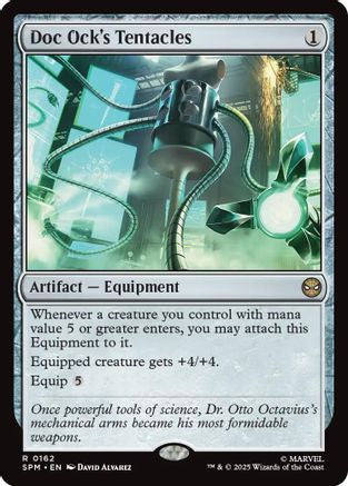 Doc Ock's Tentacles (SPM-162) - rare - Foil