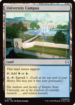 University Campus (SPM-186) - land