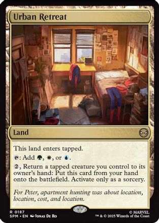 Urban Retreat (SPM-187) - rare