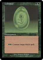 Lifeforce (ME4-160) - rare