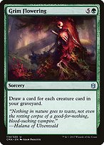 Grim Flowering (CMA-114) - uncommon