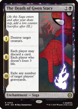 The Death of Gwen Stacy (SPM-054) - rare