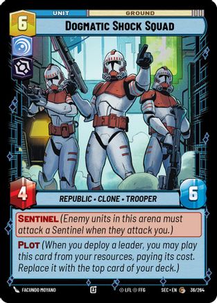 Dogmatic Shock Squad (36/264) - SOP - Common