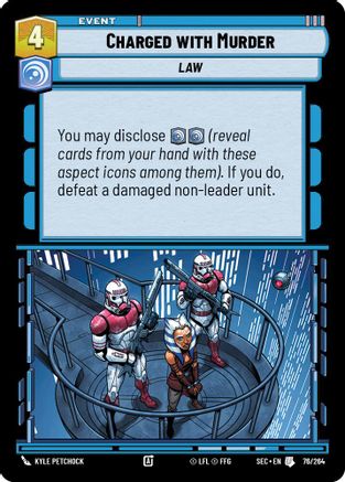 Charged with Murder (76/264) - SOP - Uncommon