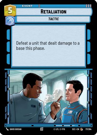 Retaliation (77/264) - SOP - Common