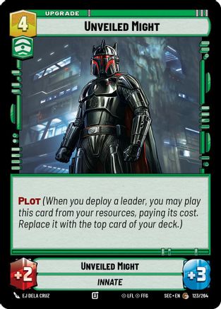 Unveiled Might (123/264) - SOP - Common