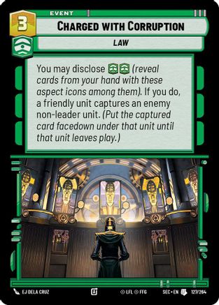 Charged with Corruption (127/264) - SOP - Uncommon