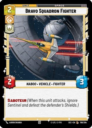 Bravo Squadron Fighter (199/264) - SOP - Common