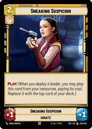 Sneaking Suspicion (226/264) - SOP - Common