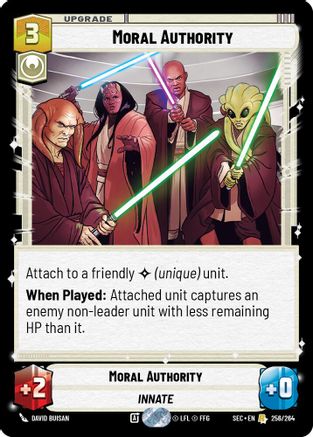 Moral Authority (256/264) - SOP - Rare