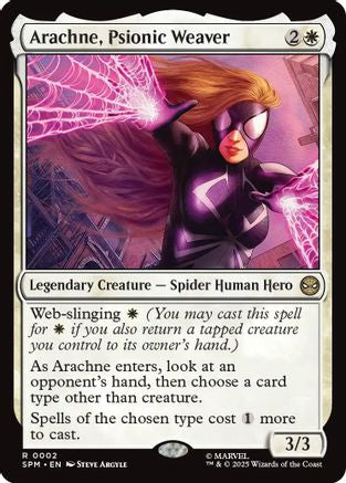 Arachne, Psionic Weaver (SPM-002) - rare
