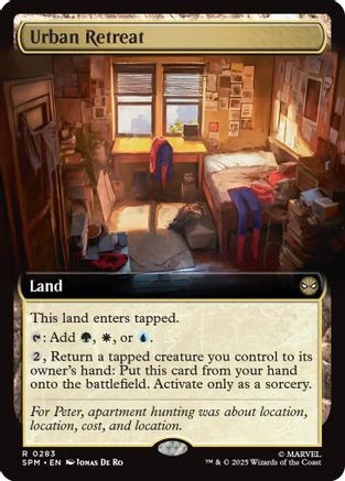 Urban Retreat (Extended Art) (SPM-283) - rare - Foil