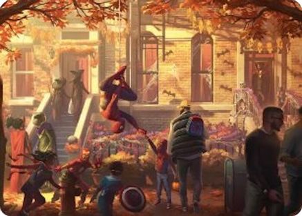 Friendly Neighborhood Art Card (AASPM-002) - special