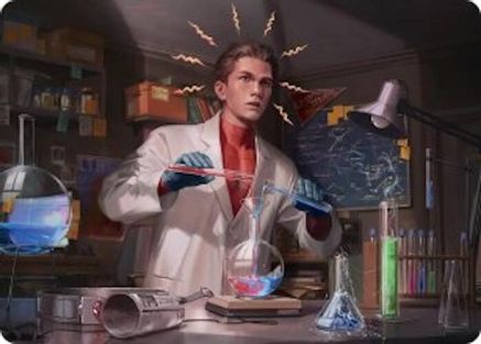 Peter Parker Art Card (3/54) (AASPM-003) - special