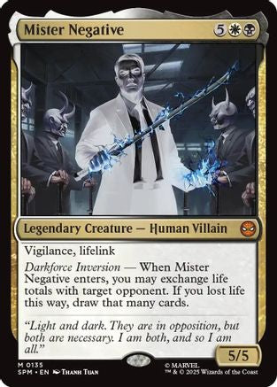 Mister Negative (SPM-135) - mythic - Foil