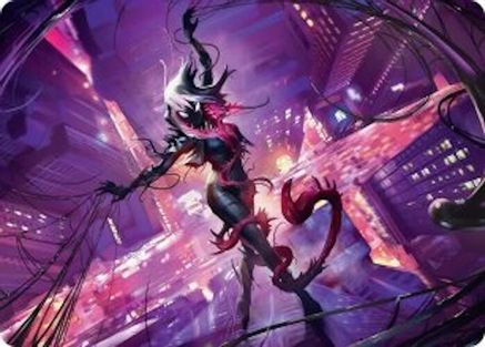 Gwenom, Remorseless Art Card (AASPM-008) - special