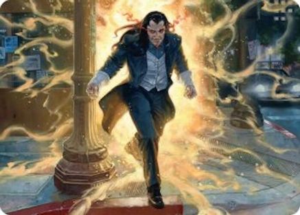 Morlun, Devourer of Spiders Art Card (AASPM-009) - special