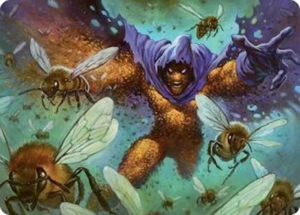 Swarm, Being of Bees Art Card (AASPM-011) - special
