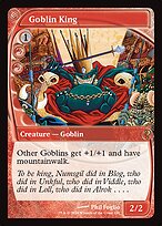 Goblin King (MB2-191) - rare - Foil