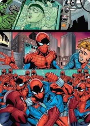 The Clone Saga Art Card (AASPM-042) - special