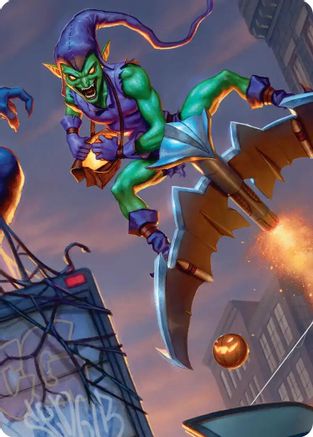 Green Goblin, Nemesis Art Card (AASPM-) - special
