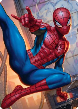 Sensational Spider-Man Art Card (AASPM-) - special