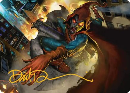 Hobgoblin, Mantled Marauder Art Card (Gold-Stamped Signature) (AASPM-015) - special